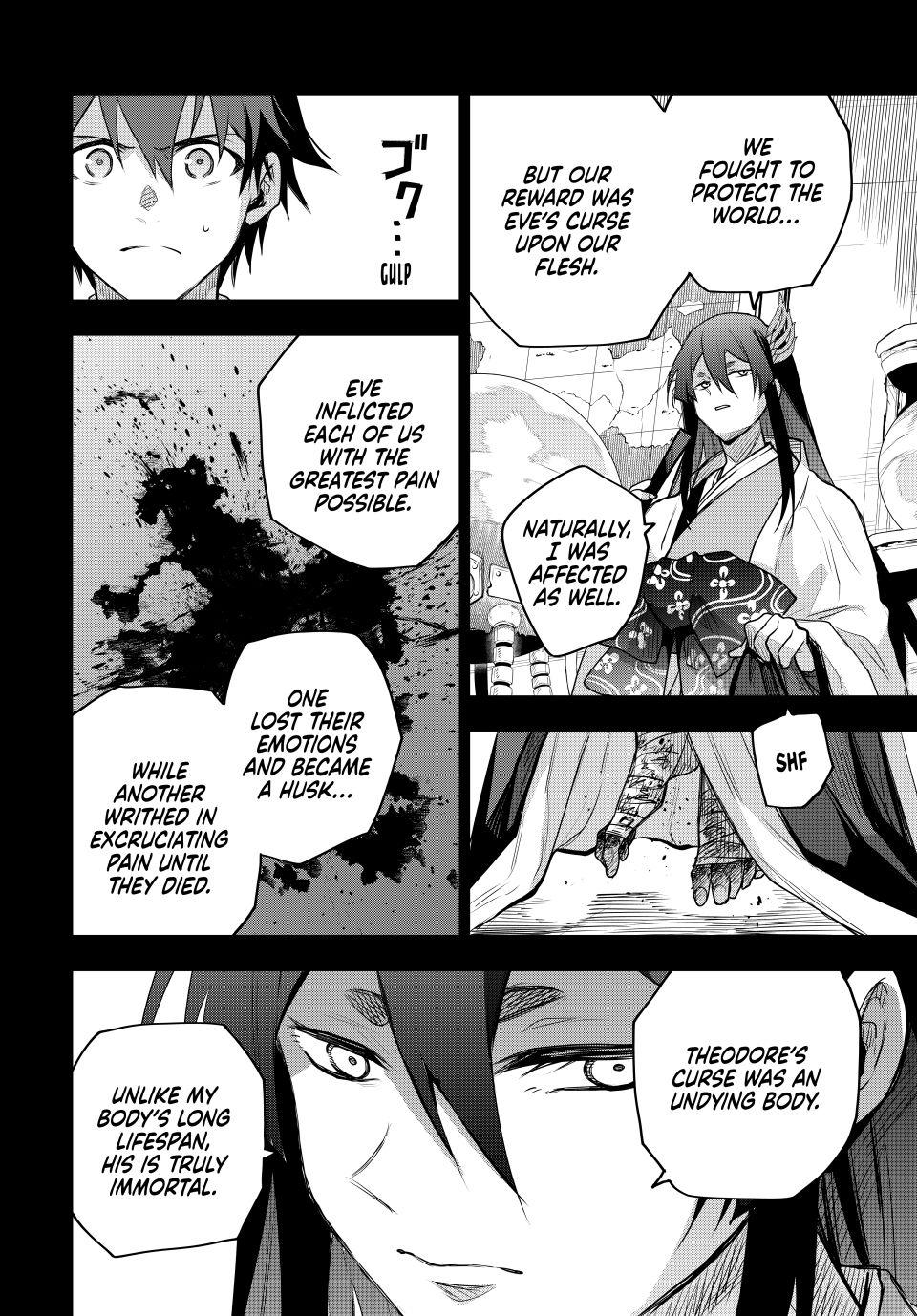 A Court Magician, Who Was Focused on Supportive Magic Because His Allies Were Too Weak, Aims to Become the Strongest After Being Banished Chapter 169 - Page 13