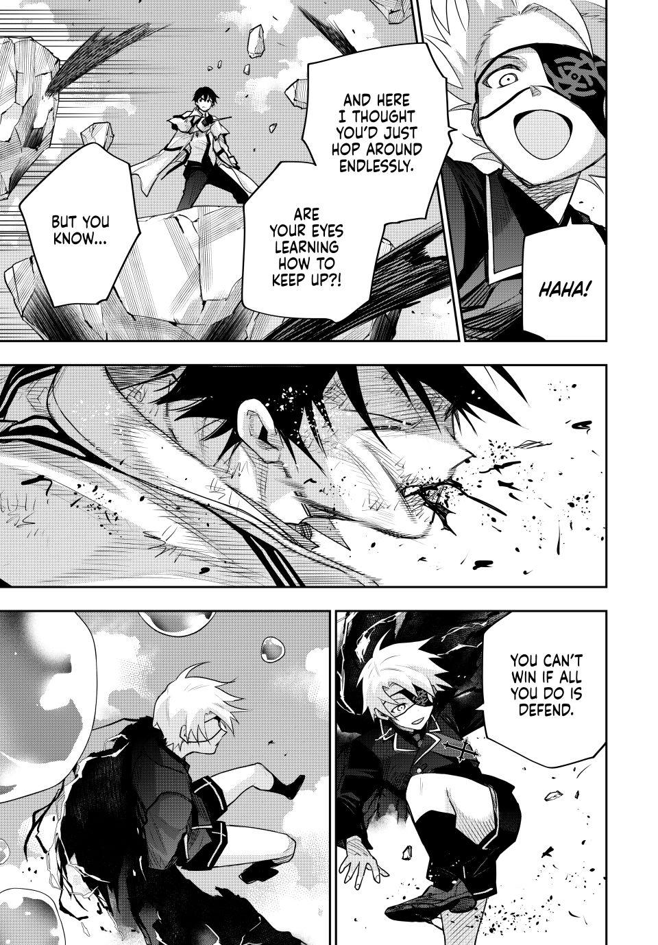 A Court Magician, Who Was Focused on Supportive Magic Because His Allies Were Too Weak, Aims to Become the Strongest After Being Banished Chapter 169 - Page 4