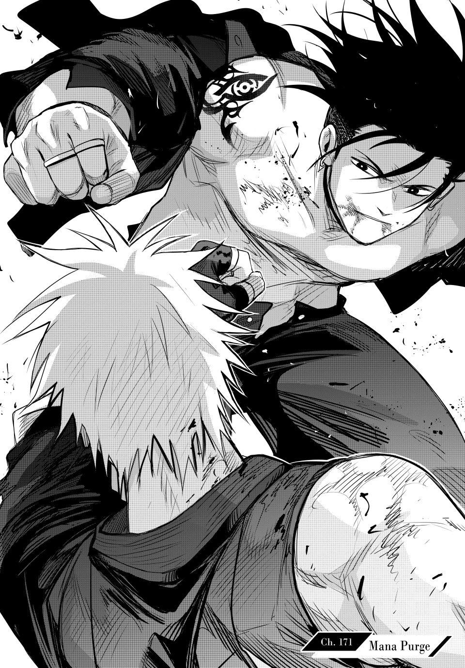 A Court Magician, Who Was Focused on Supportive Magic Because His Allies Were Too Weak, Aims to Become the Strongest After Being Banished Chapter 171 - Page 0