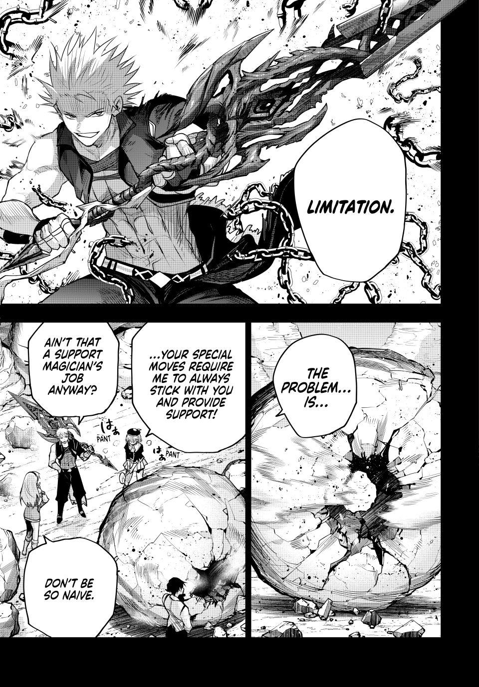 A Court Magician, Who Was Focused on Supportive Magic Because His Allies Were Too Weak, Aims to Become the Strongest After Being Banished Chapter 171 - Page 4