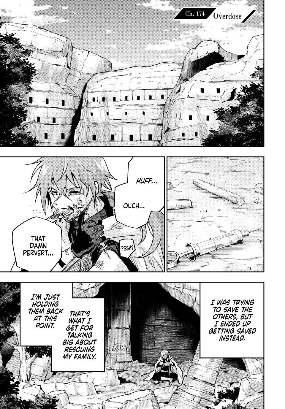A Court Magician, Who Was Focused on Supportive Magic Because His Allies Were Too Weak, Aims to Become the Strongest After Being Banished Chapter 174 - Page 1