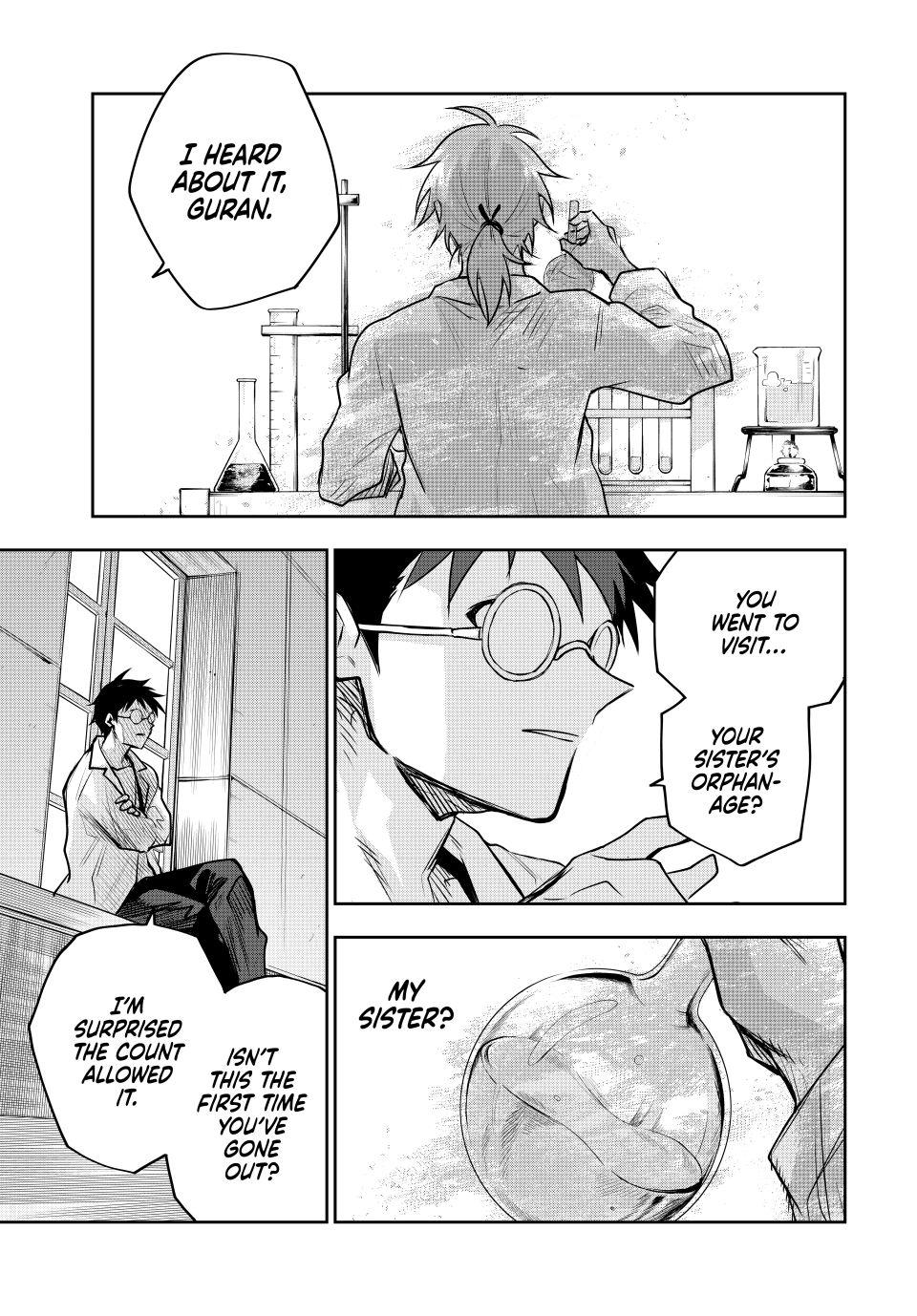 A Court Magician, Who Was Focused on Supportive Magic Because His Allies Were Too Weak, Aims to Become the Strongest After Being Banished Chapter 175 - Page 7