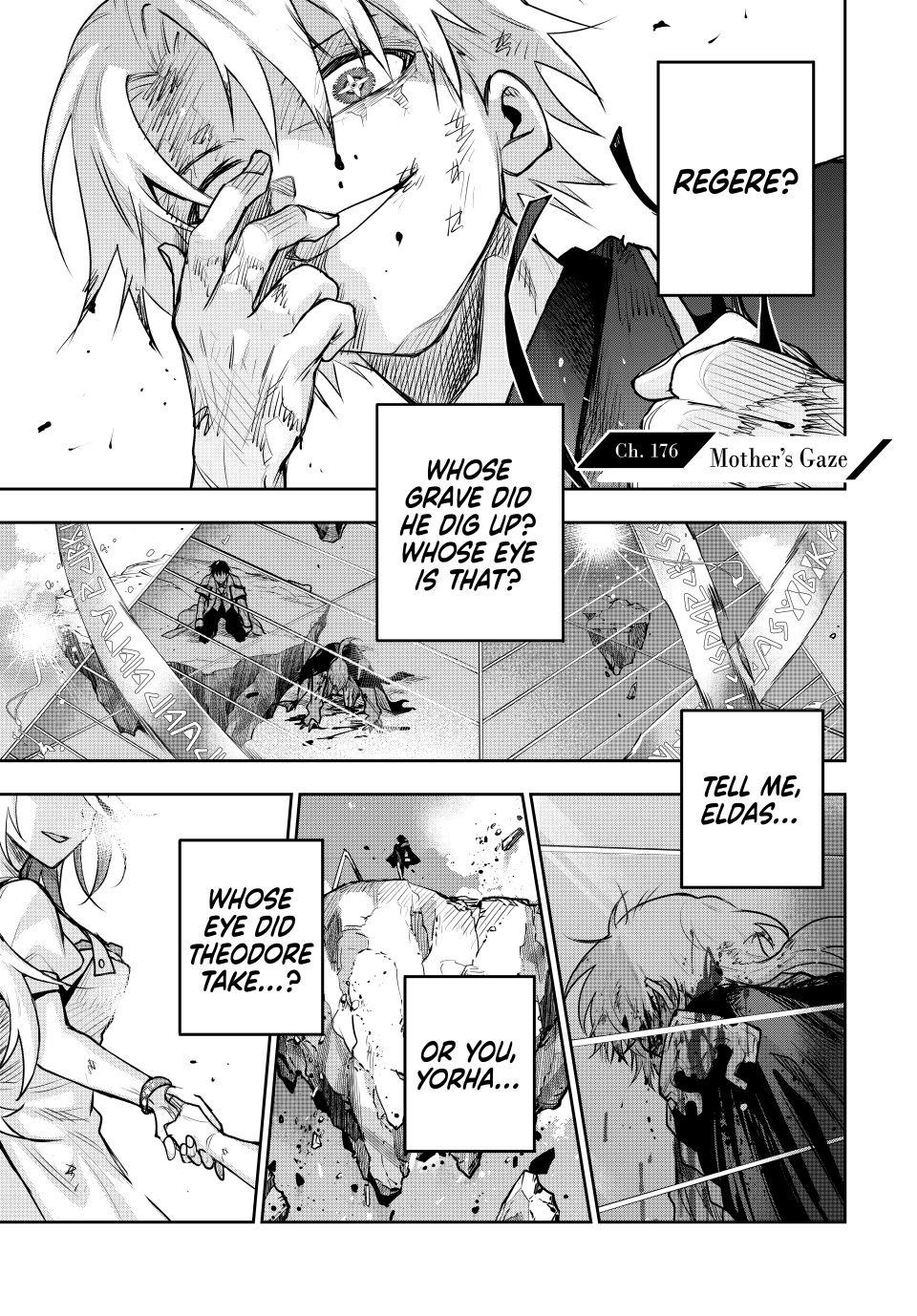 A Court Magician, Who Was Focused on Supportive Magic Because His Allies Were Too Weak, Aims to Become the Strongest After Being Banished Chapter 176 - Page 1