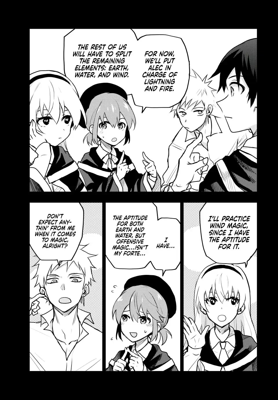 A Court Magician, Who Was Focused on Supportive Magic Because His Allies Were Too Weak, Aims to Become the Strongest After Being Banished Chapter 45 - Page 2