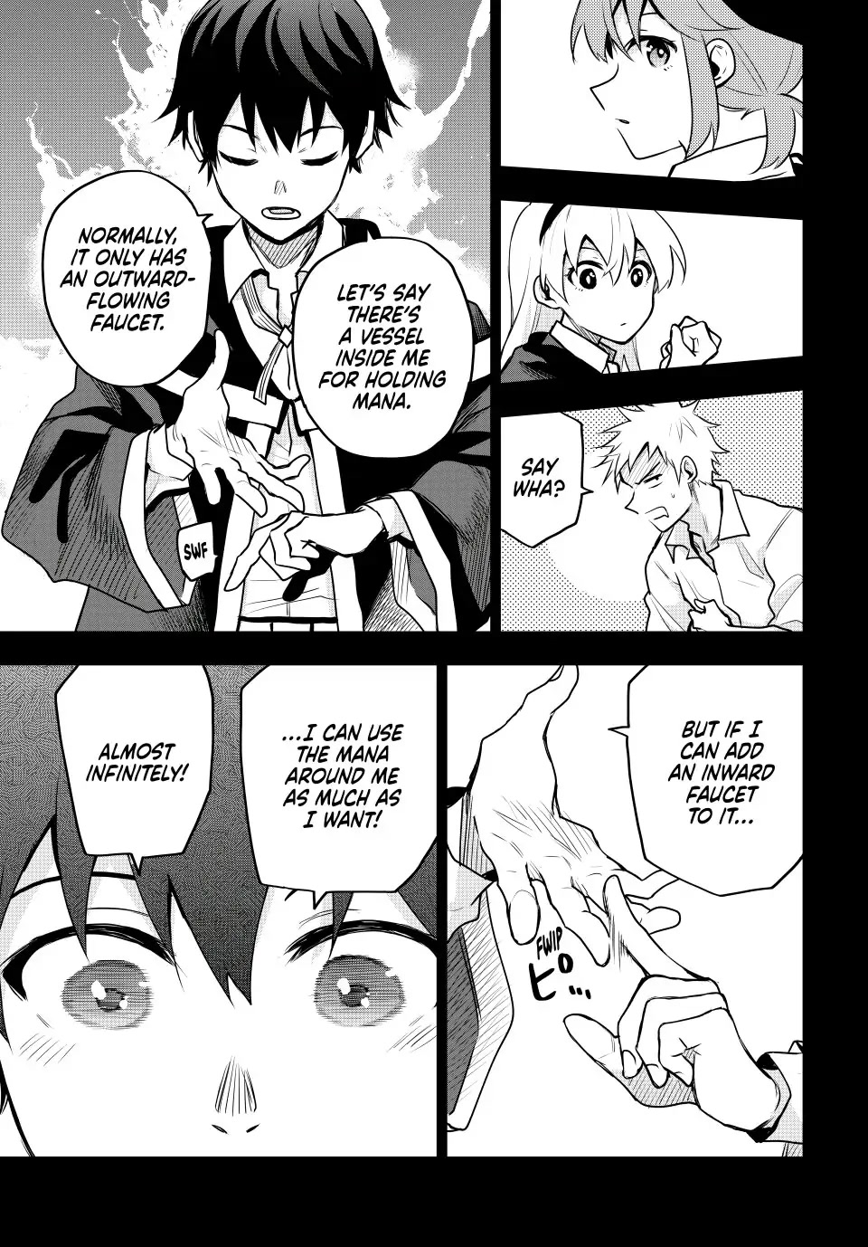 A Court Magician, Who Was Focused on Supportive Magic Because His Allies Were Too Weak, Aims to Become the Strongest After Being Banished Chapter 45 - Page 4