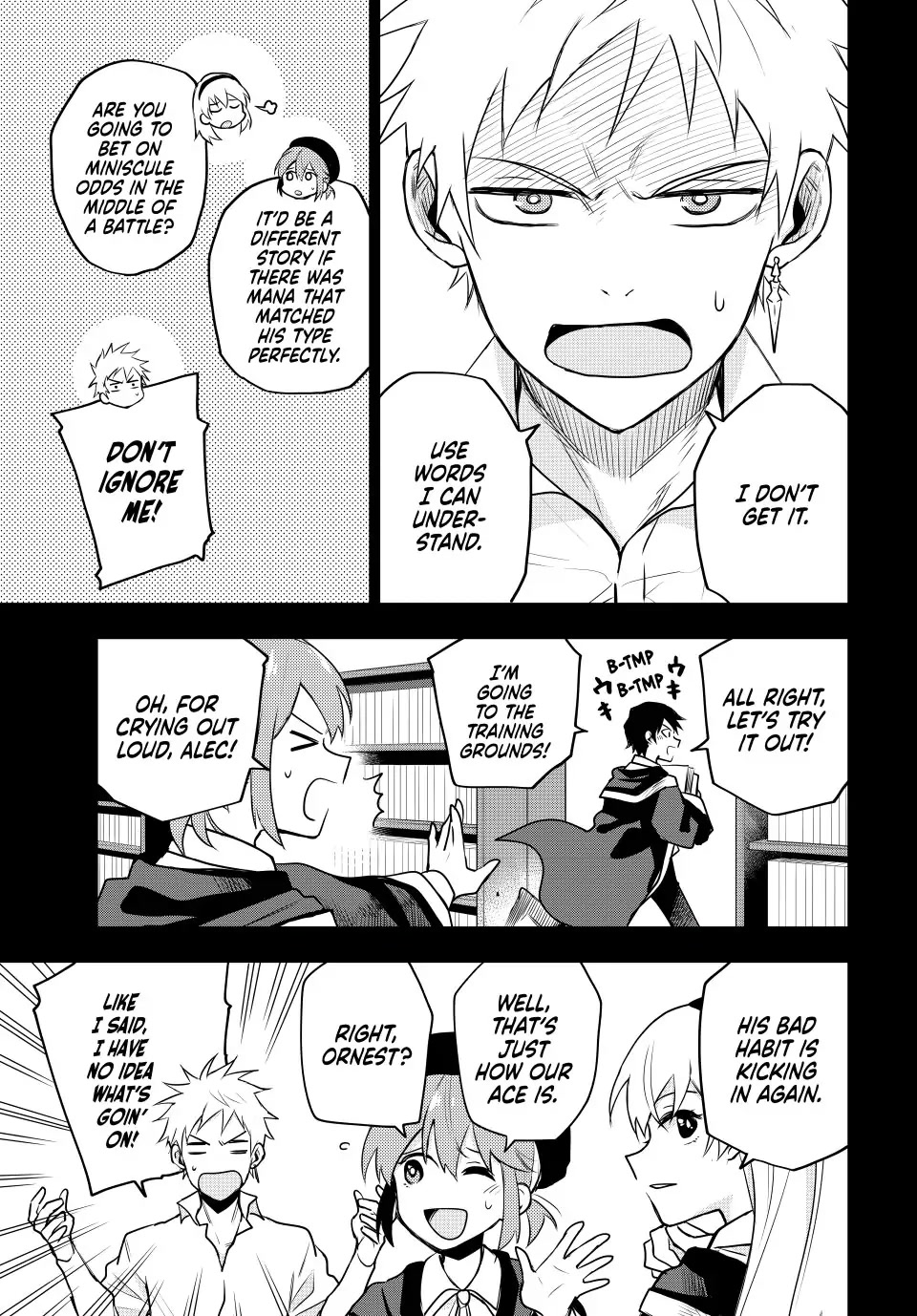 A Court Magician, Who Was Focused on Supportive Magic Because His Allies Were Too Weak, Aims to Become the Strongest After Being Banished Chapter 45 - Page 6