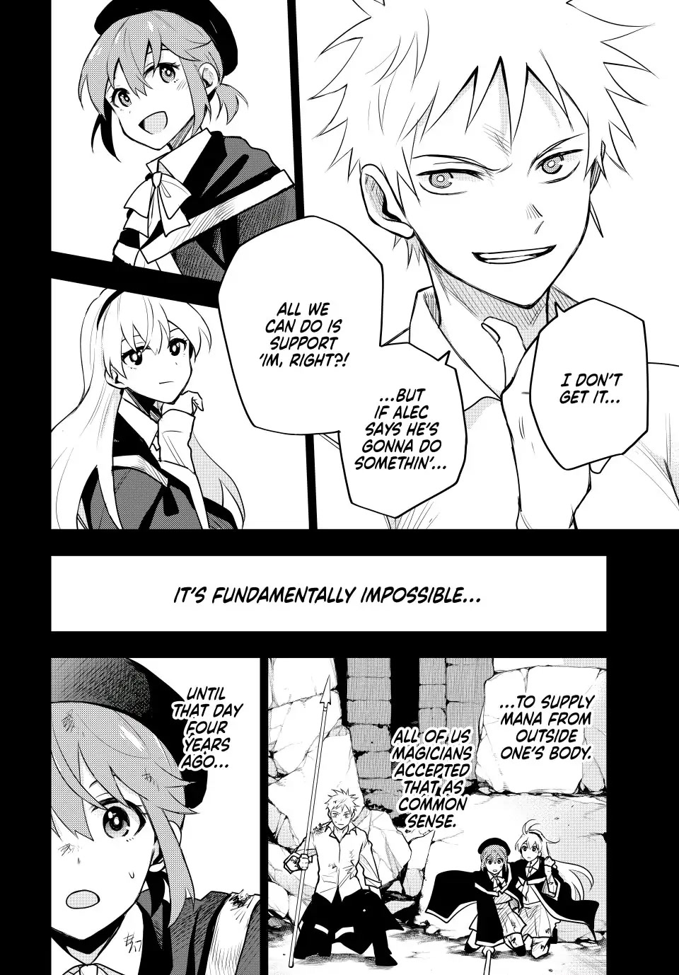 A Court Magician, Who Was Focused on Supportive Magic Because His Allies Were Too Weak, Aims to Become the Strongest After Being Banished Chapter 45 - Page 7