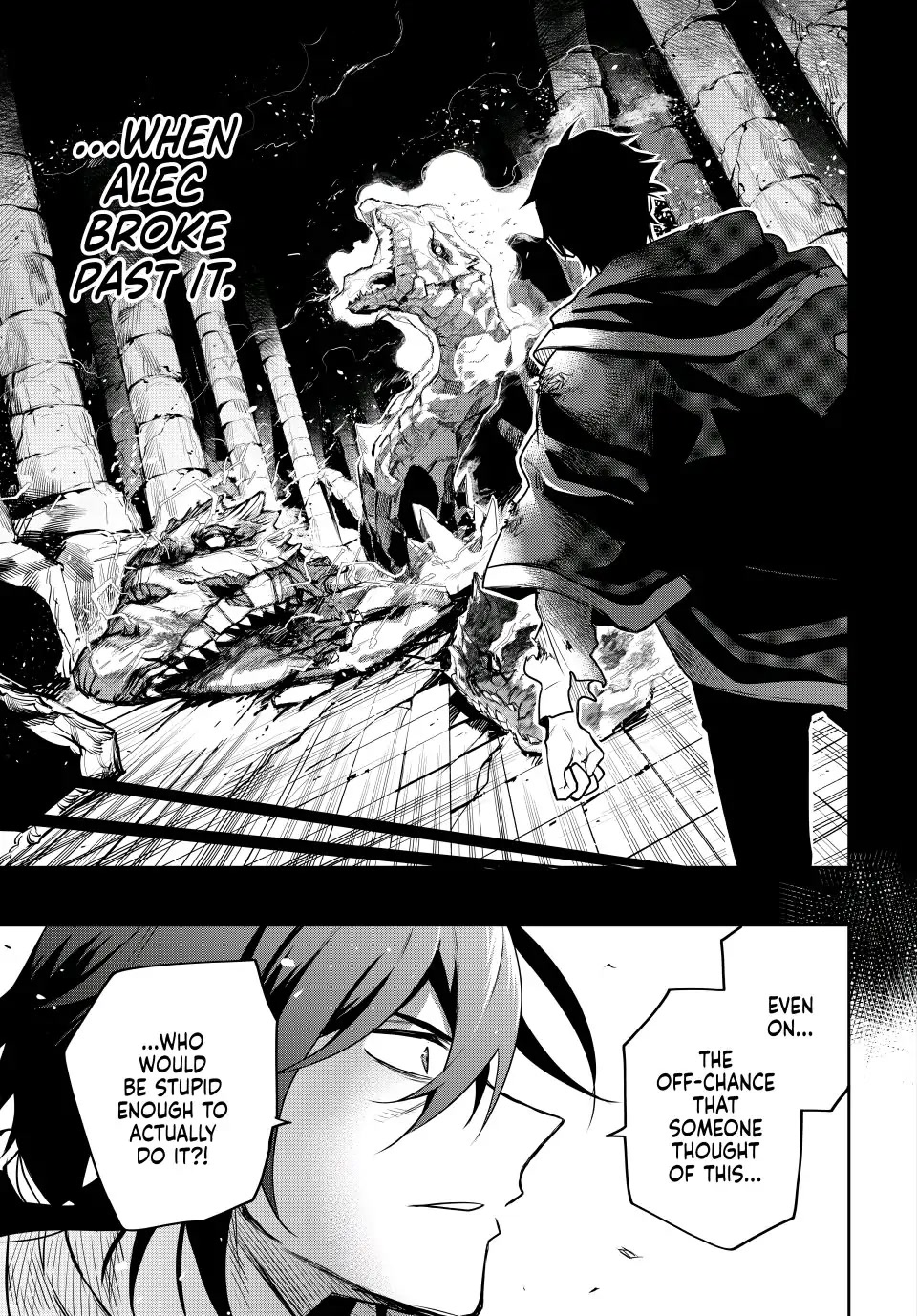 A Court Magician, Who Was Focused on Supportive Magic Because His Allies Were Too Weak, Aims to Become the Strongest After Being Banished Chapter 45 - Page 8