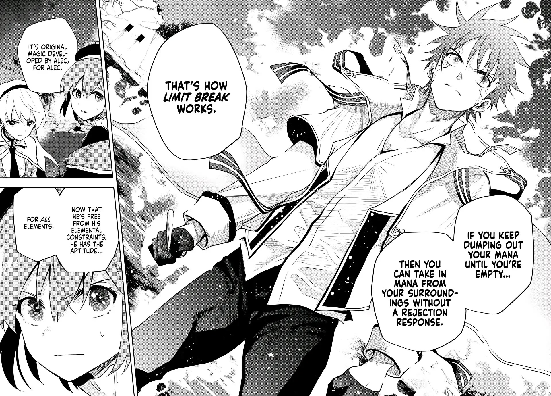 A Court Magician, Who Was Focused on Supportive Magic Because His Allies Were Too Weak, Aims to Become the Strongest After Being Banished Chapter 45 - Page 9