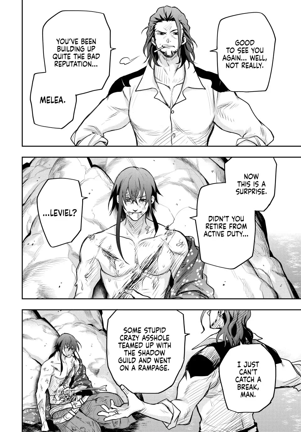 A Court Magician, Who Was Focused on Supportive Magic Because His Allies Were Too Weak, Aims to Become the Strongest After Being Banished Chapter 51 - Page 1