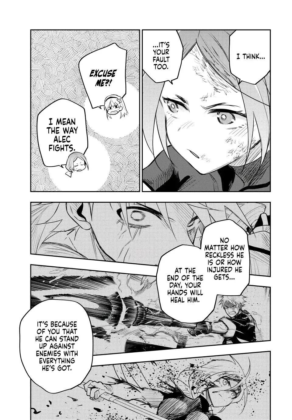 A Court Magician, Who Was Focused on Supportive Magic Because His Allies Were Too Weak, Aims to Become the Strongest After Being Banished Chapter 51 - Page 10