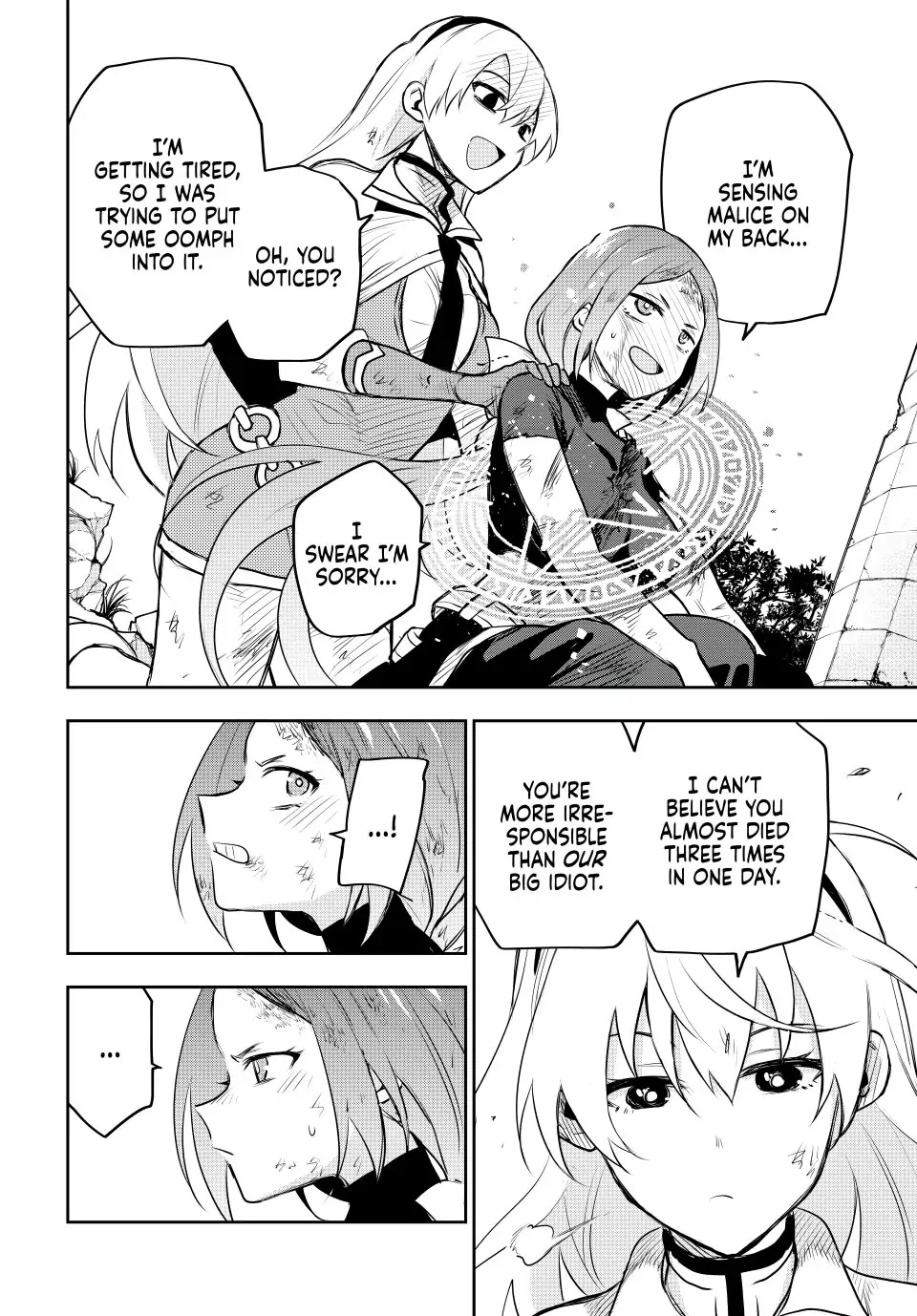 A Court Magician, Who Was Focused on Supportive Magic Because His Allies Were Too Weak, Aims to Become the Strongest After Being Banished Chapter 51 - Page 9