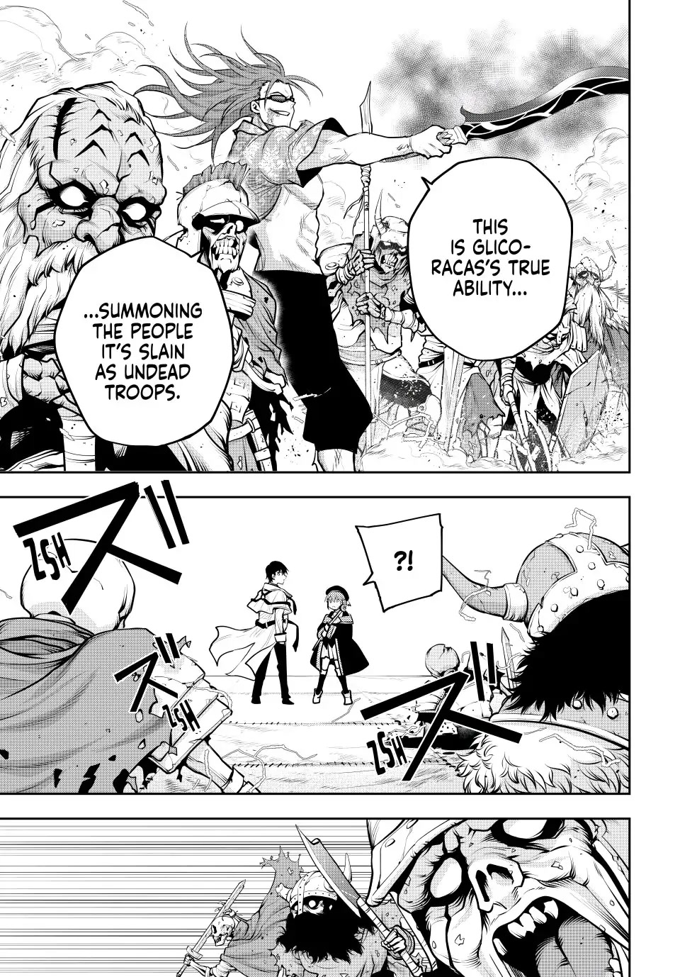A Court Magician, Who Was Focused on Supportive Magic Because His Allies Were Too Weak, Aims to Become the Strongest After Being Banished Chapter 63 - Page 11