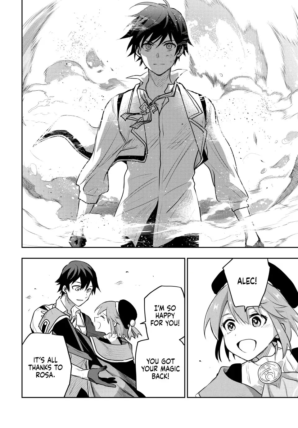 A Court Magician, Who Was Focused on Supportive Magic Because His Allies Were Too Weak, Aims to Become the Strongest After Being Banished Chapter 63 - Page 3
