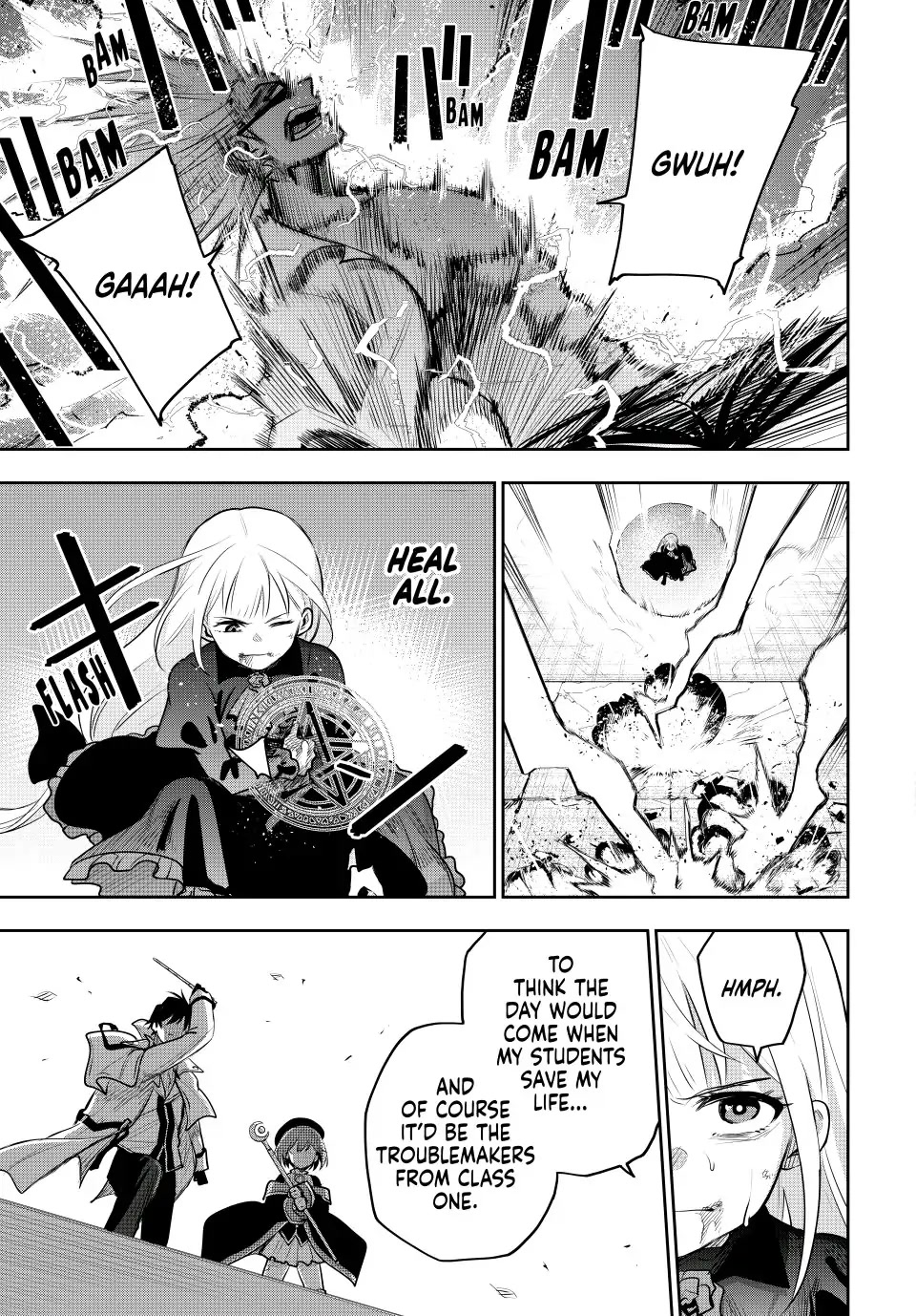 A Court Magician, Who Was Focused on Supportive Magic Because His Allies Were Too Weak, Aims to Become the Strongest After Being Banished Chapter 63 - Page 6
