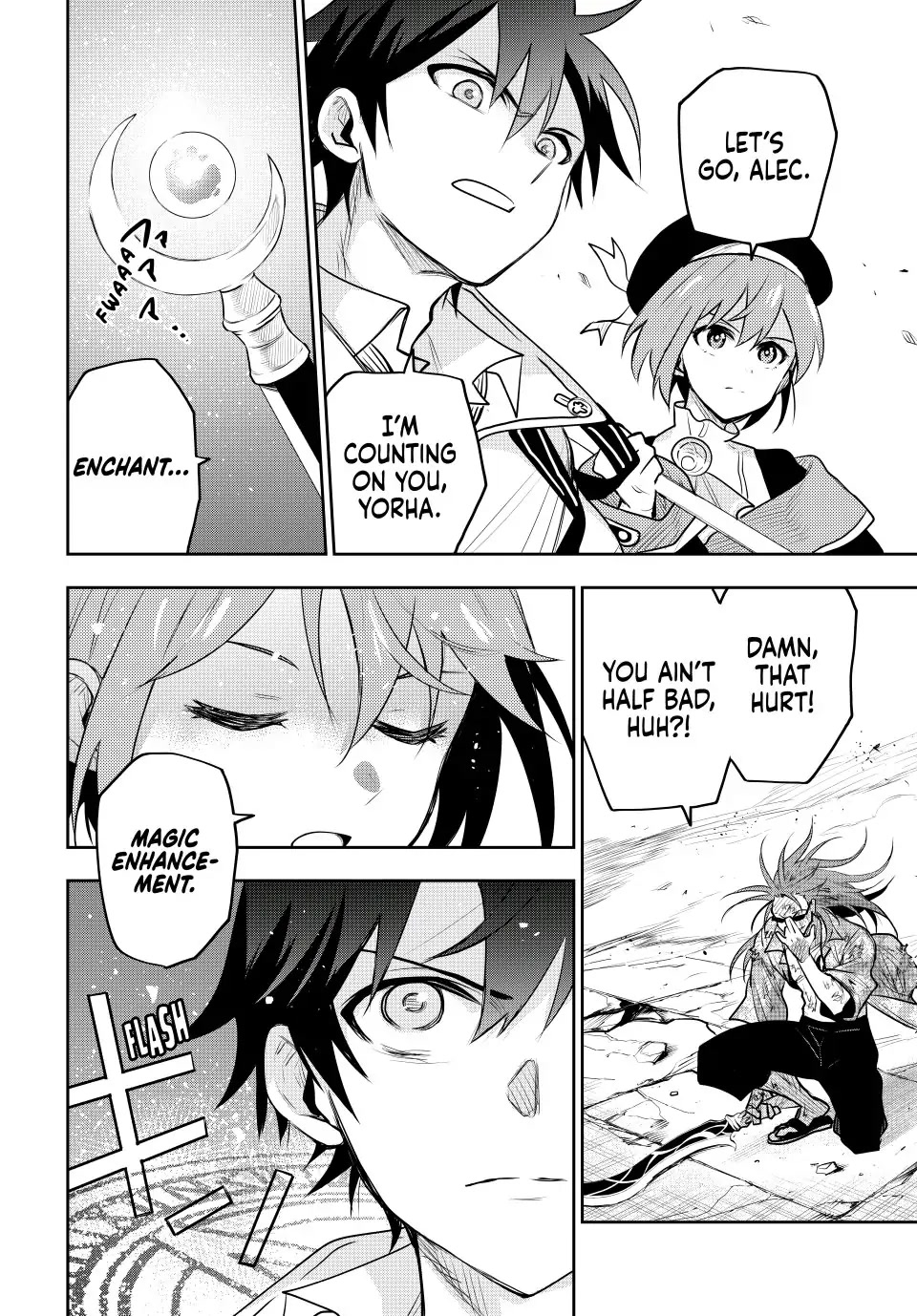 A Court Magician, Who Was Focused on Supportive Magic Because His Allies Were Too Weak, Aims to Become the Strongest After Being Banished Chapter 63 - Page 7