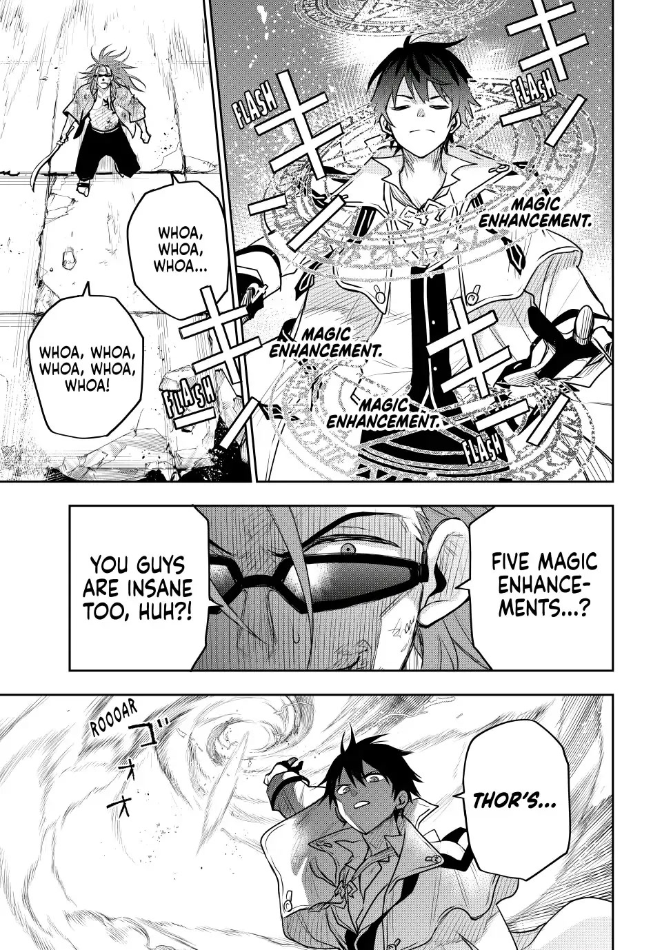 A Court Magician, Who Was Focused on Supportive Magic Because His Allies Were Too Weak, Aims to Become the Strongest After Being Banished Chapter 63 - Page 8