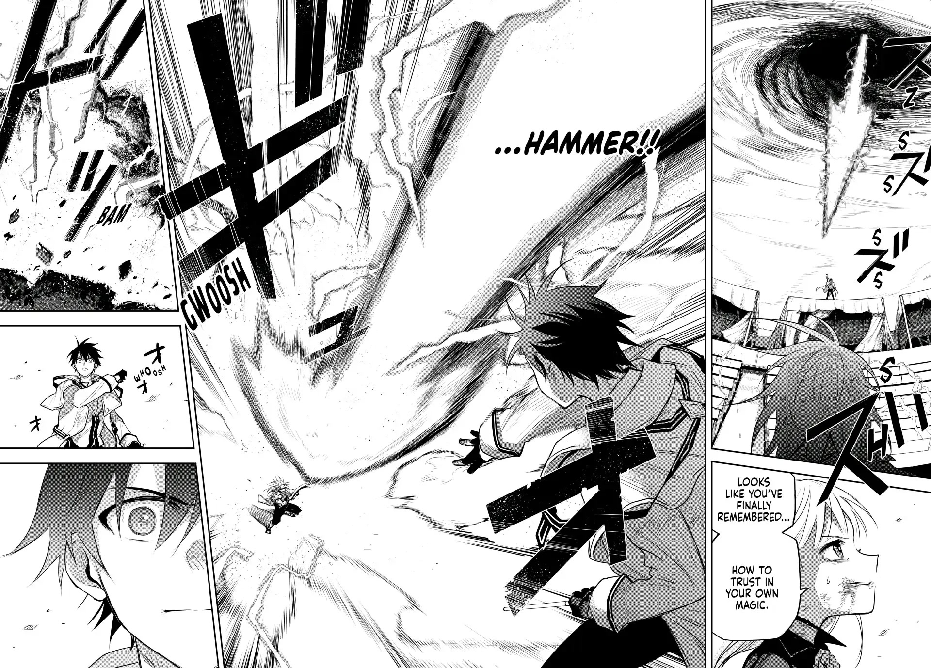 A Court Magician, Who Was Focused on Supportive Magic Because His Allies Were Too Weak, Aims to Become the Strongest After Being Banished Chapter 63 - Page 9