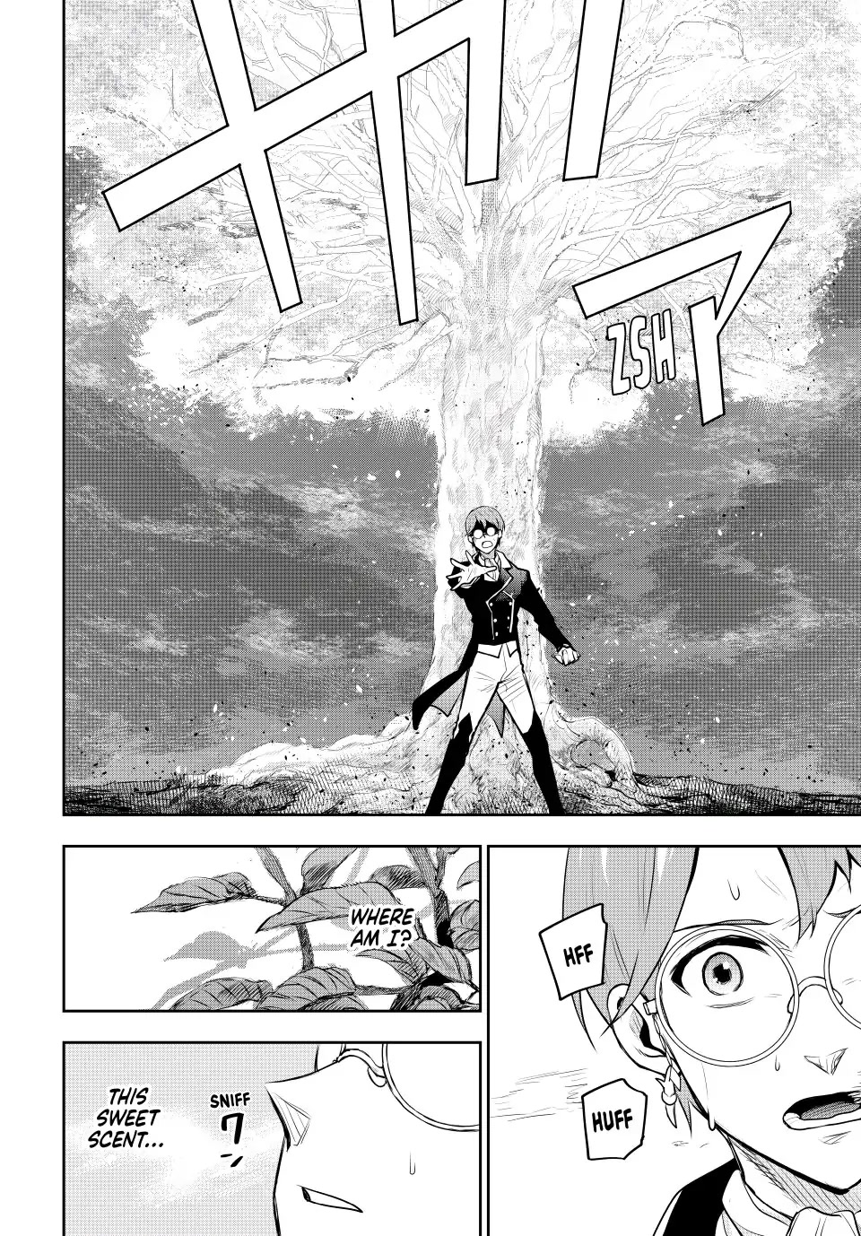 A Court Magician, Who Was Focused on Supportive Magic Because His Allies Were Too Weak, Aims to Become the Strongest After Being Banished Chapter 74 - Page 1