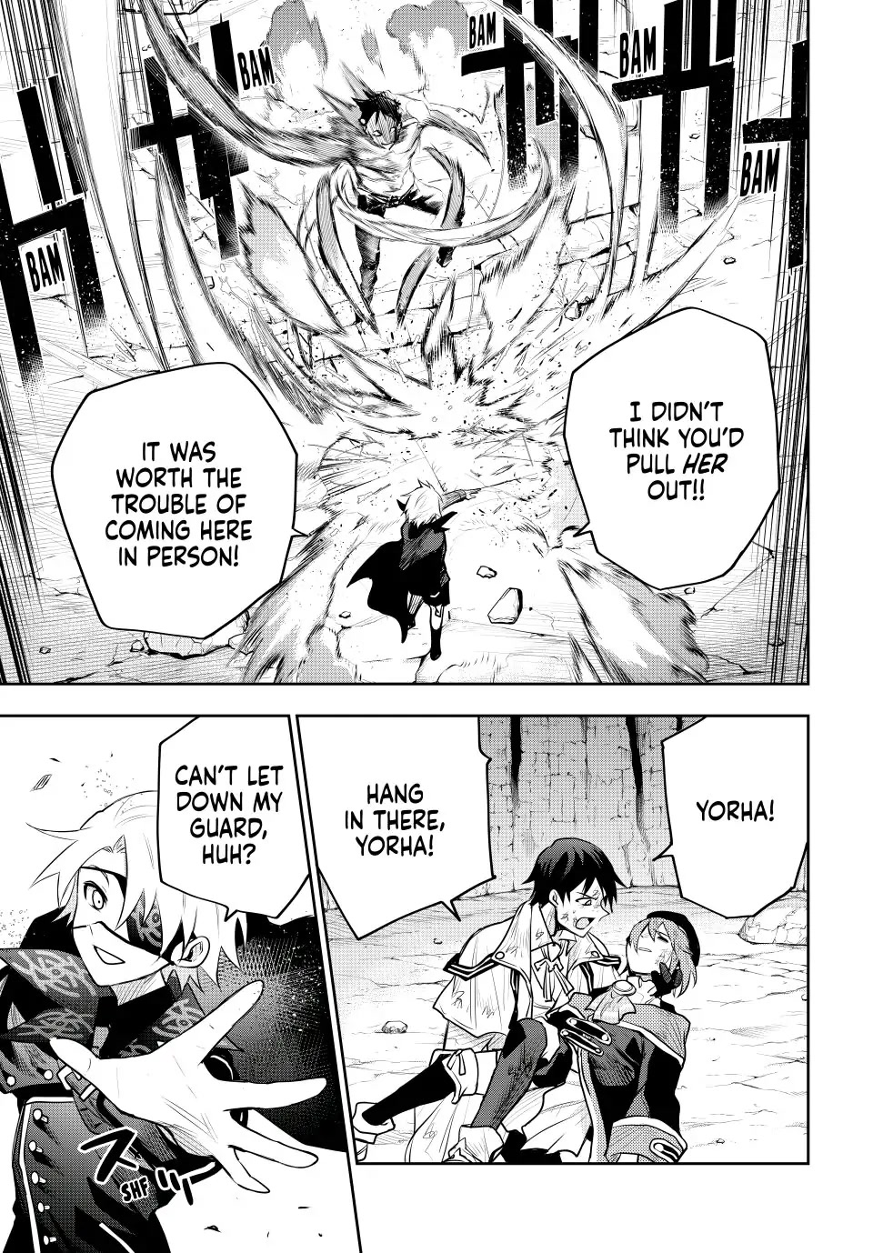 A Court Magician, Who Was Focused on Supportive Magic Because His Allies Were Too Weak, Aims to Become the Strongest After Being Banished Chapter 74 - Page 11