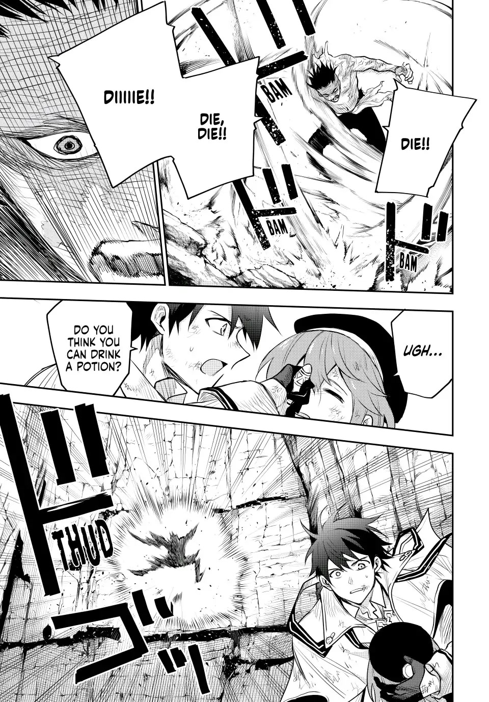 A Court Magician, Who Was Focused on Supportive Magic Because His Allies Were Too Weak, Aims to Become the Strongest After Being Banished Chapter 74 - Page 13