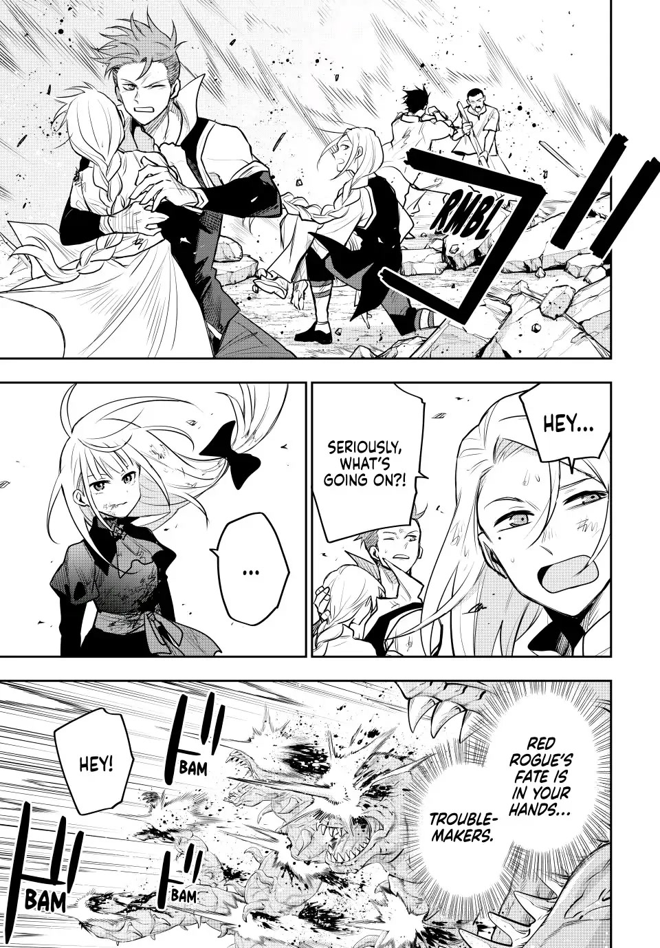 A Court Magician, Who Was Focused on Supportive Magic Because His Allies Were Too Weak, Aims to Become the Strongest After Being Banished Chapter 74 - Page 6