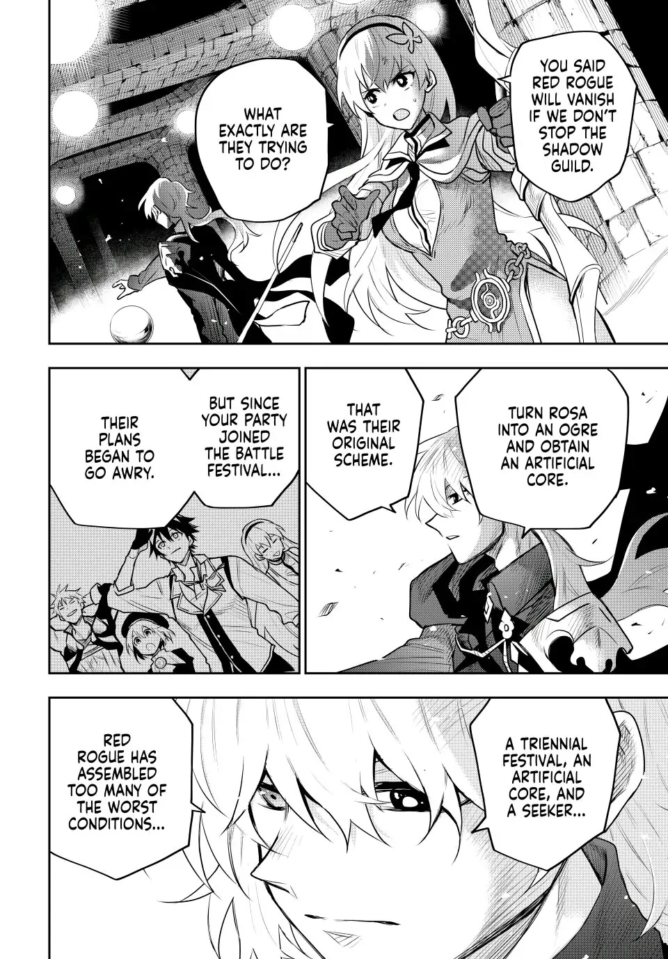 A Court Magician, Who Was Focused on Supportive Magic Because His Allies Were Too Weak, Aims to Become the Strongest After Being Banished Chapter 74 - Page 7