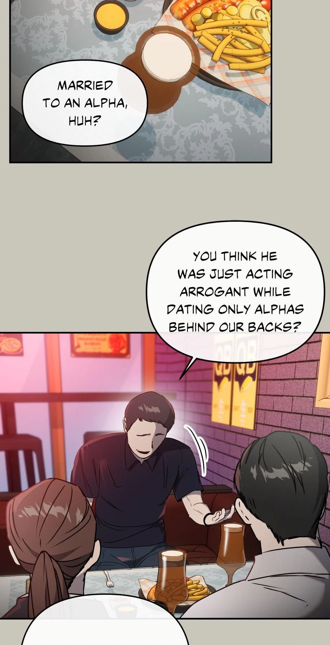 A Crown of Thorns Chapter 2 - Page 22