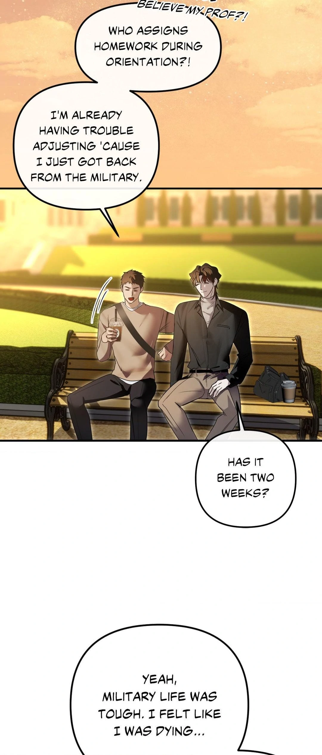 A Crown of Thorns Chapter 8 - Page 6