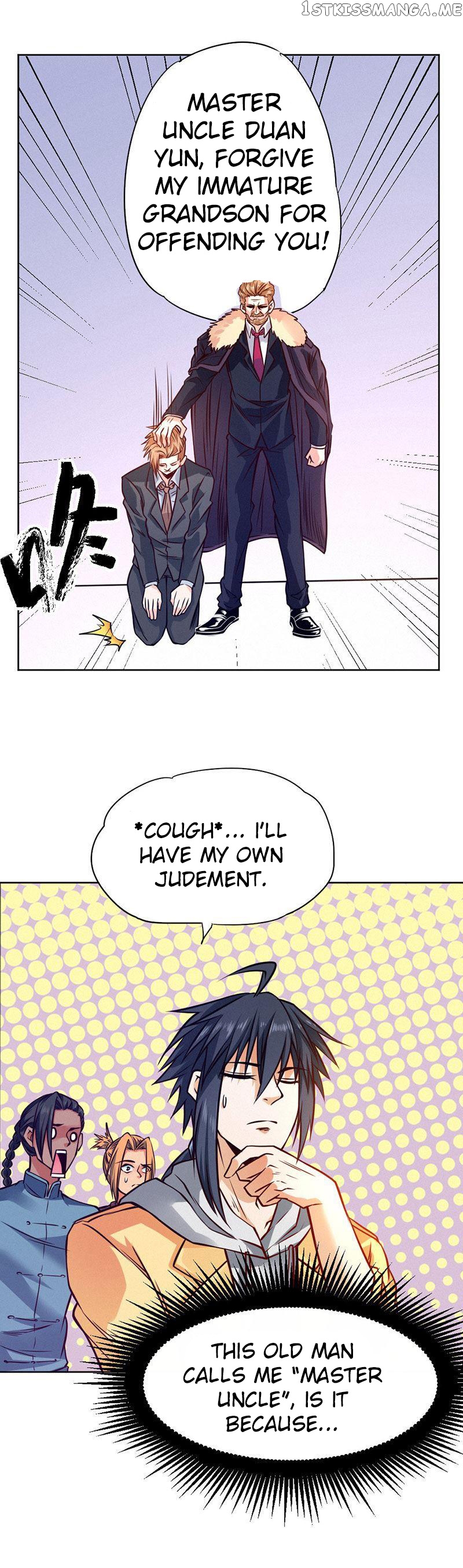 A Decent Hitman Chapter 76 - Page 18