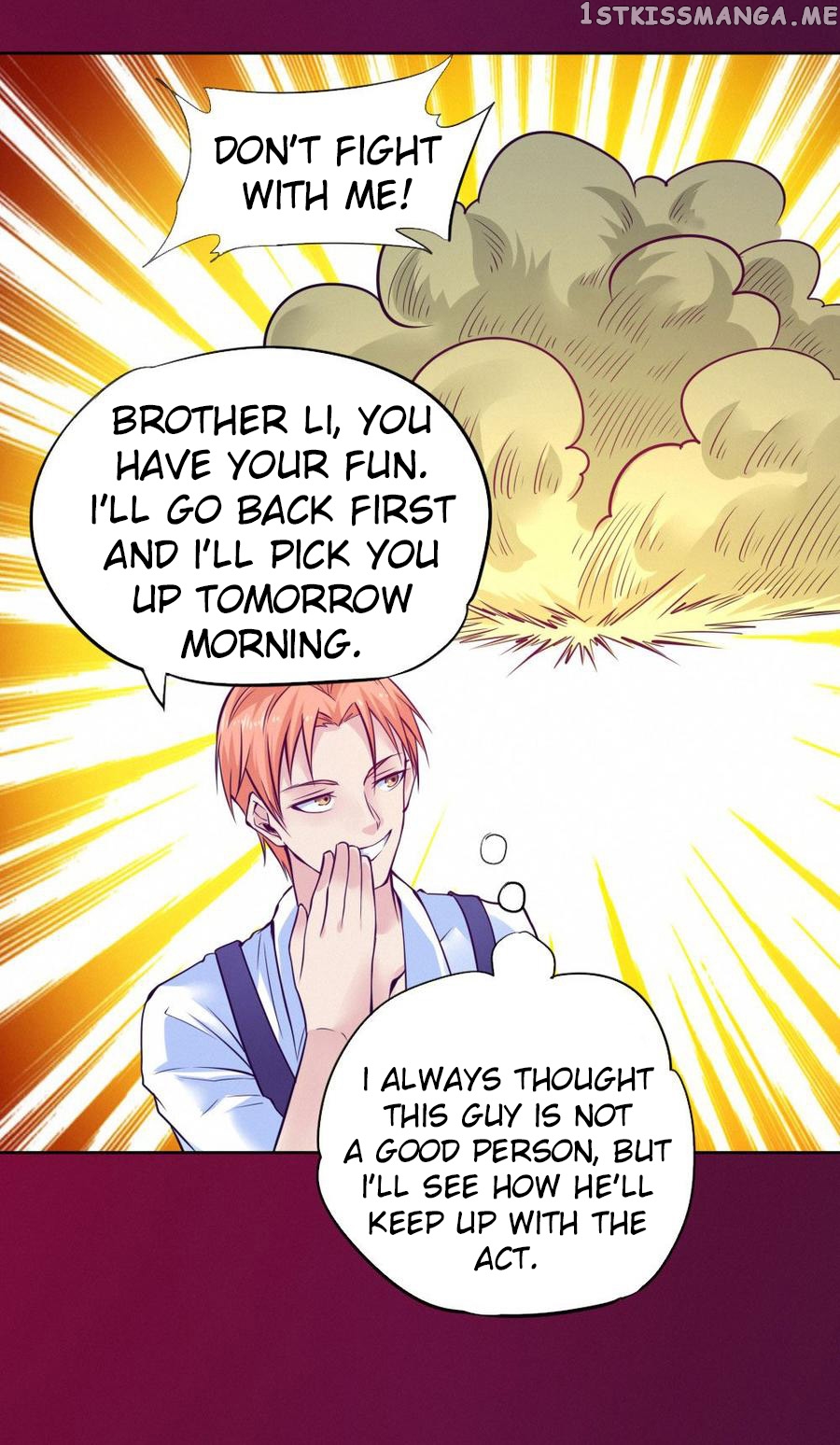 A Decent Hitman Chapter 87 - Page 12