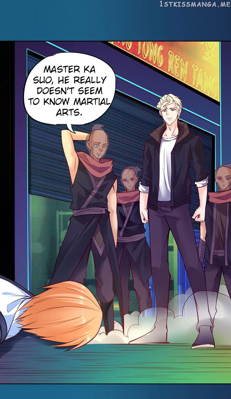 A Decent Hitman Chapter 87 - Page 36