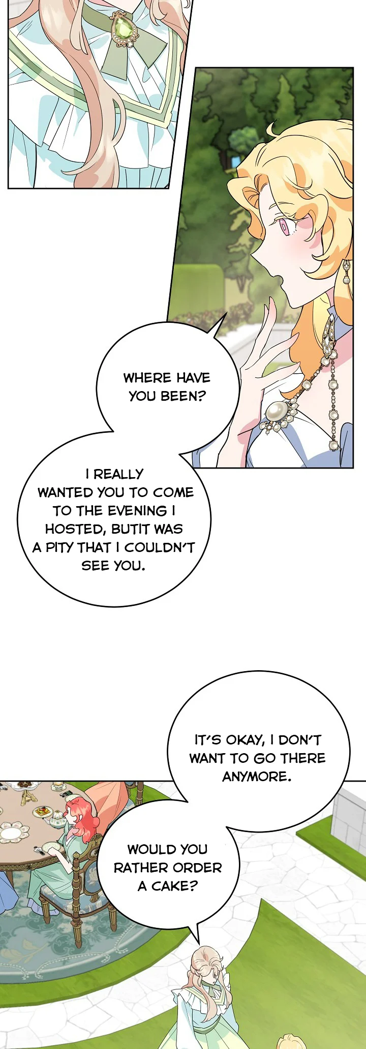 A Divorced Evil Lady Bakes Cakes Chapter 18 - Page 38