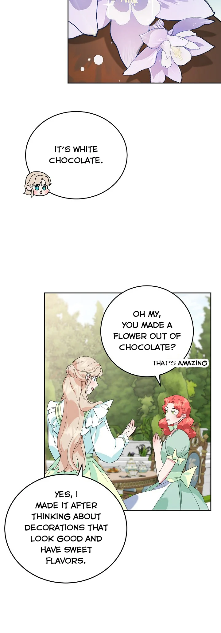 A Divorced Evil Lady Bakes Cakes Chapter 18 - Page 8