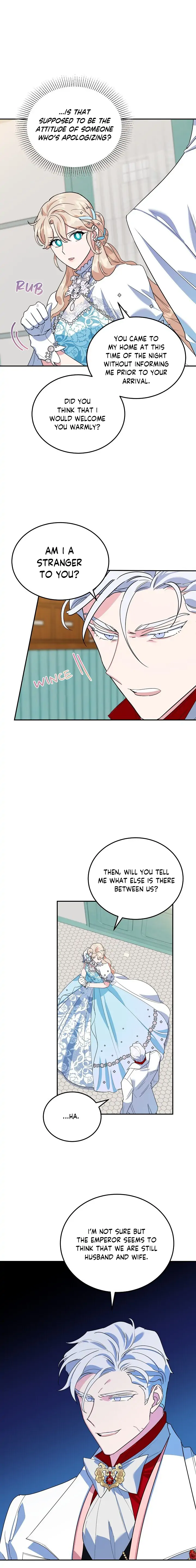 A Divorced Evil Lady Bakes Cakes Chapter 29 - Page 3