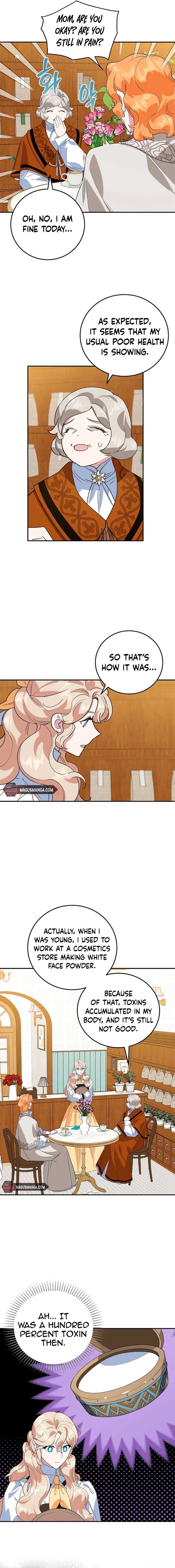 A Divorced Evil Lady Bakes Cakes Chapter 42 - Page 3