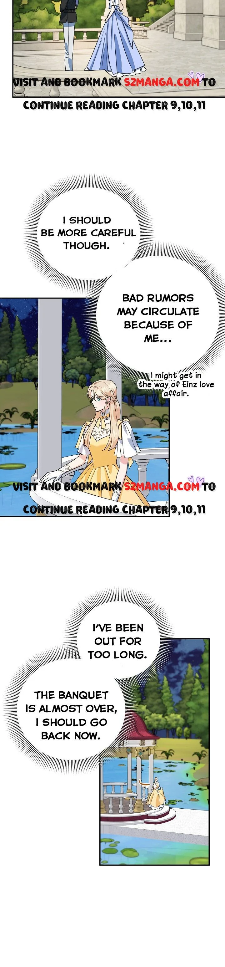 A Divorced Evil Lady Bakes Cakes Chapter 8.5 - Page 20