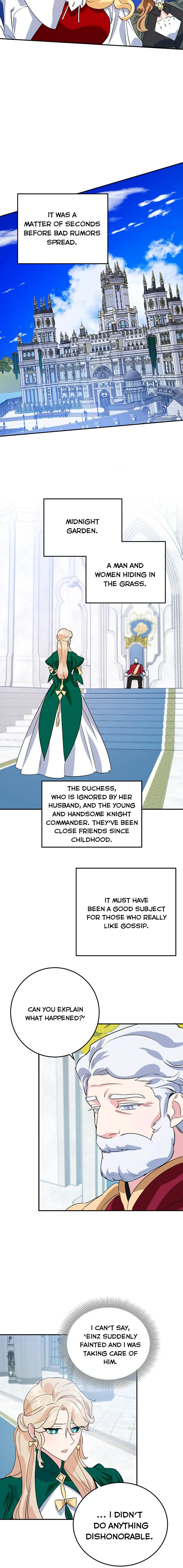 A Divorced Evil Lady Bakes Cakes Chapter 9 - Page 22
