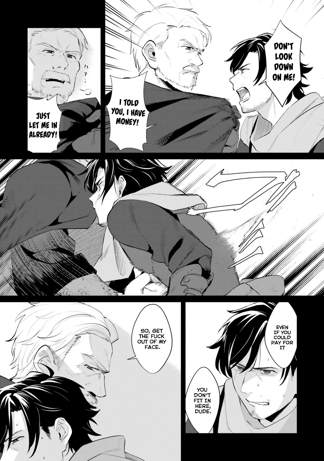 A Drunk Thief Bought a Slave Girl Chapter 1 - Page 21