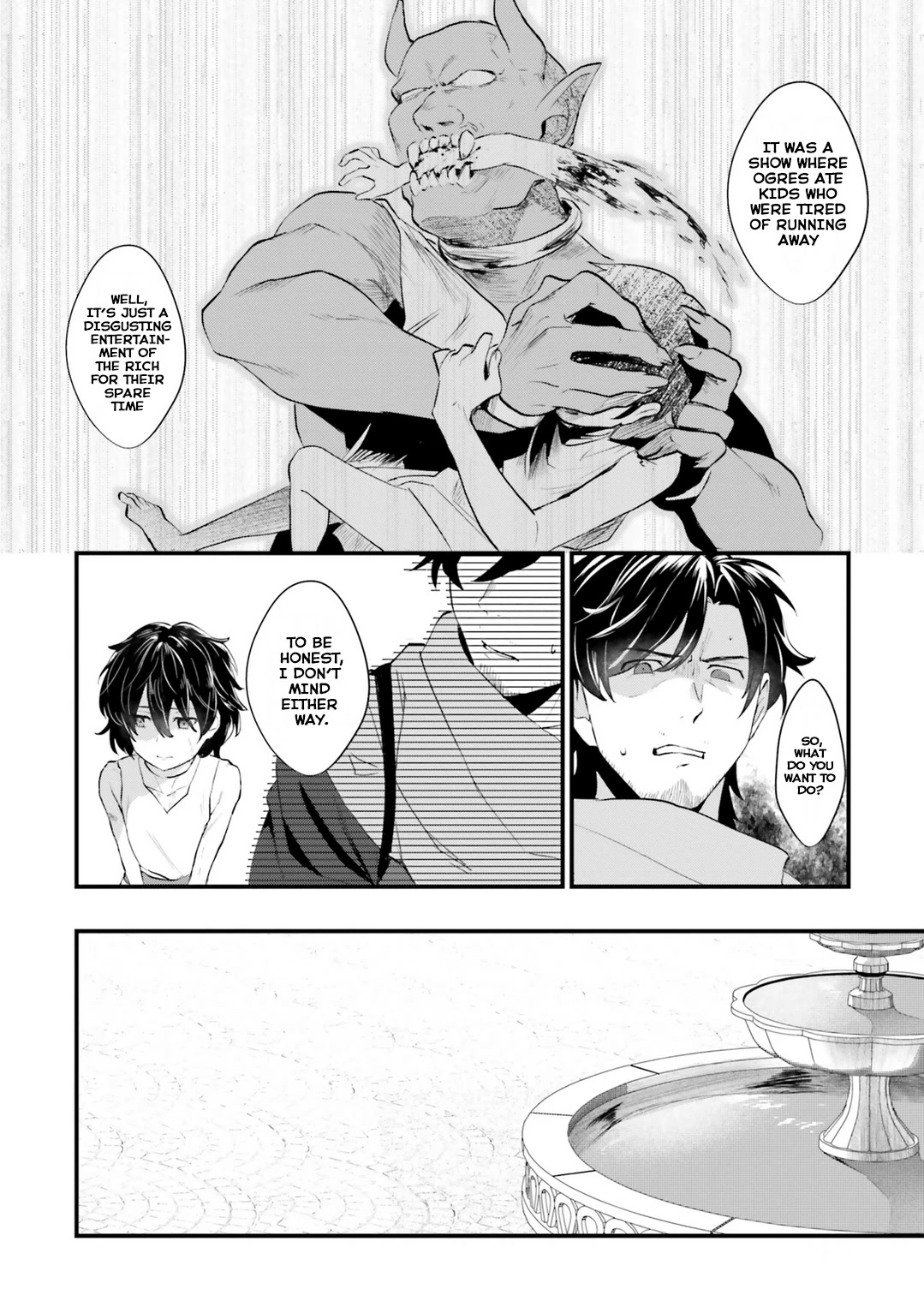 A Drunk Thief Bought a Slave Girl Chapter 1 - Page 33
