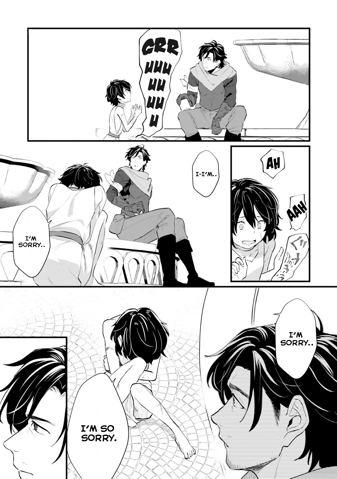 A Drunk Thief Bought a Slave Girl Chapter 1 - Page 36