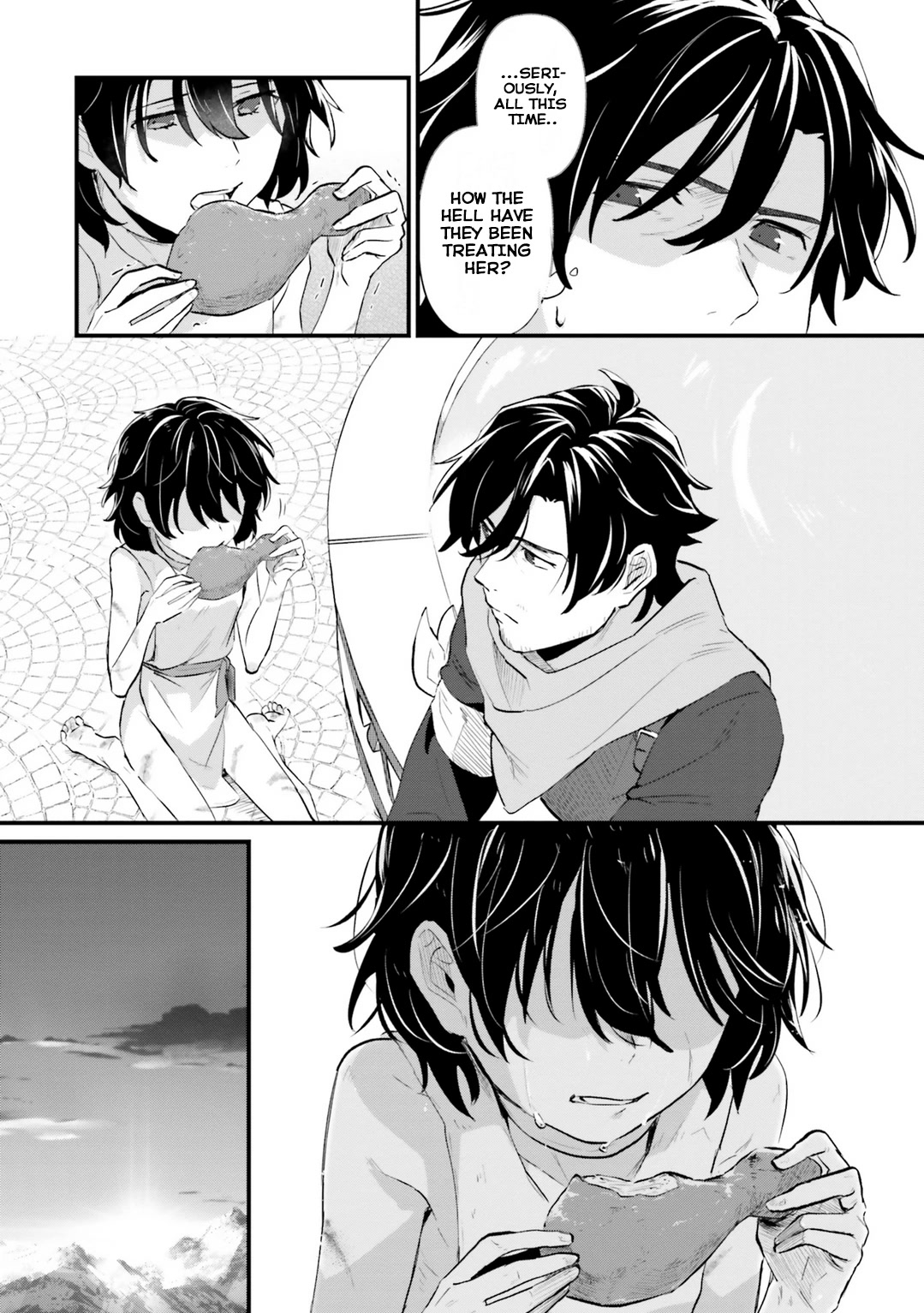 A Drunk Thief Bought a Slave Girl Chapter 1 - Page 38