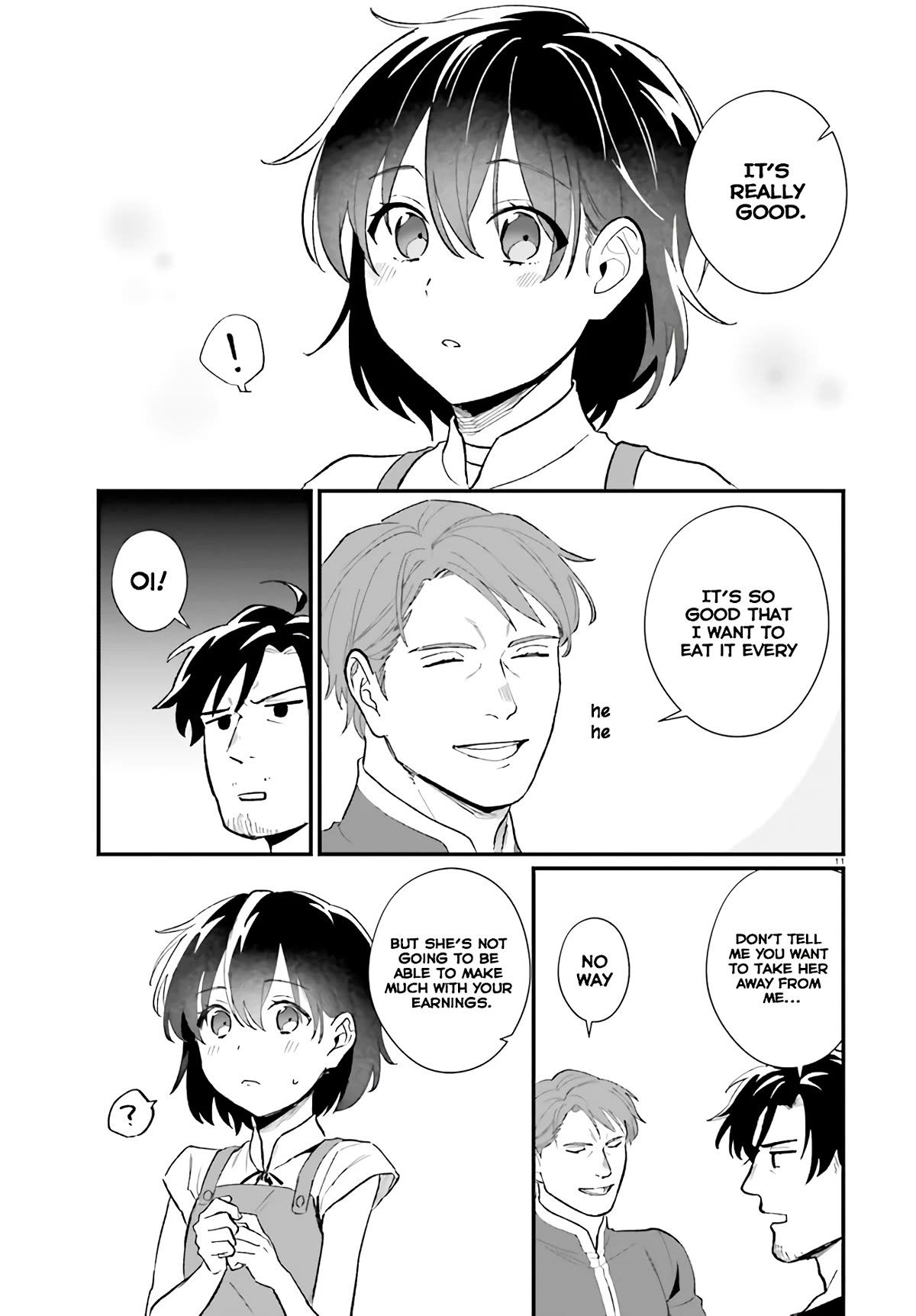 A Drunk Thief Bought a Slave Girl Chapter 10 - Page 12