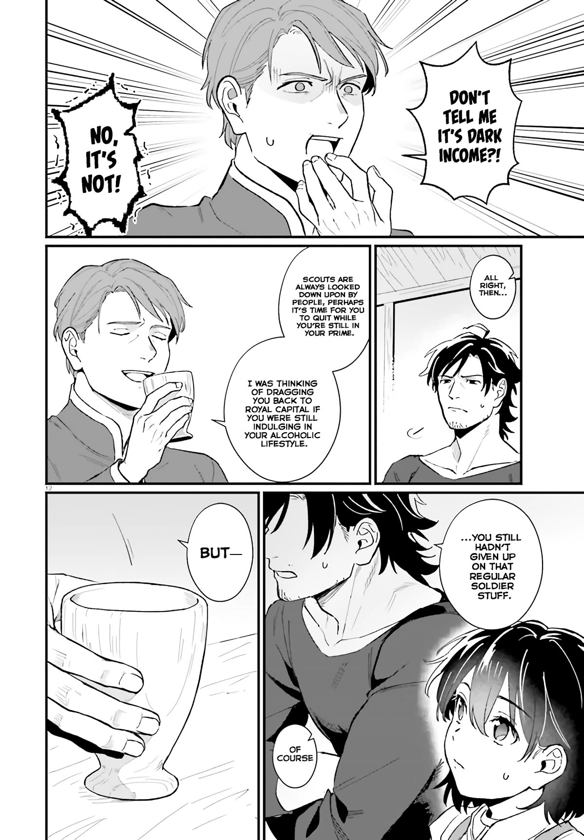 A Drunk Thief Bought a Slave Girl Chapter 10 - Page 13