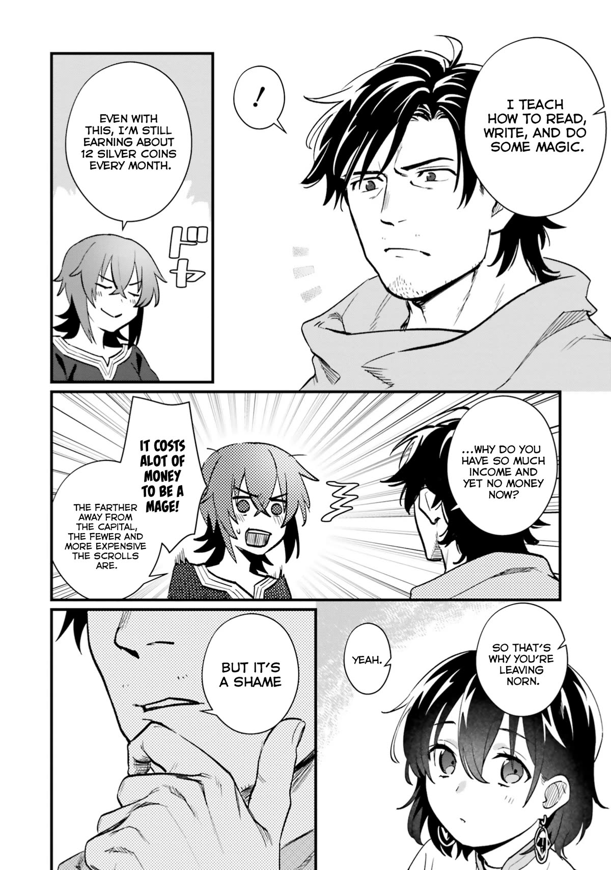 A Drunk Thief Bought a Slave Girl Chapter 12 - Page 11