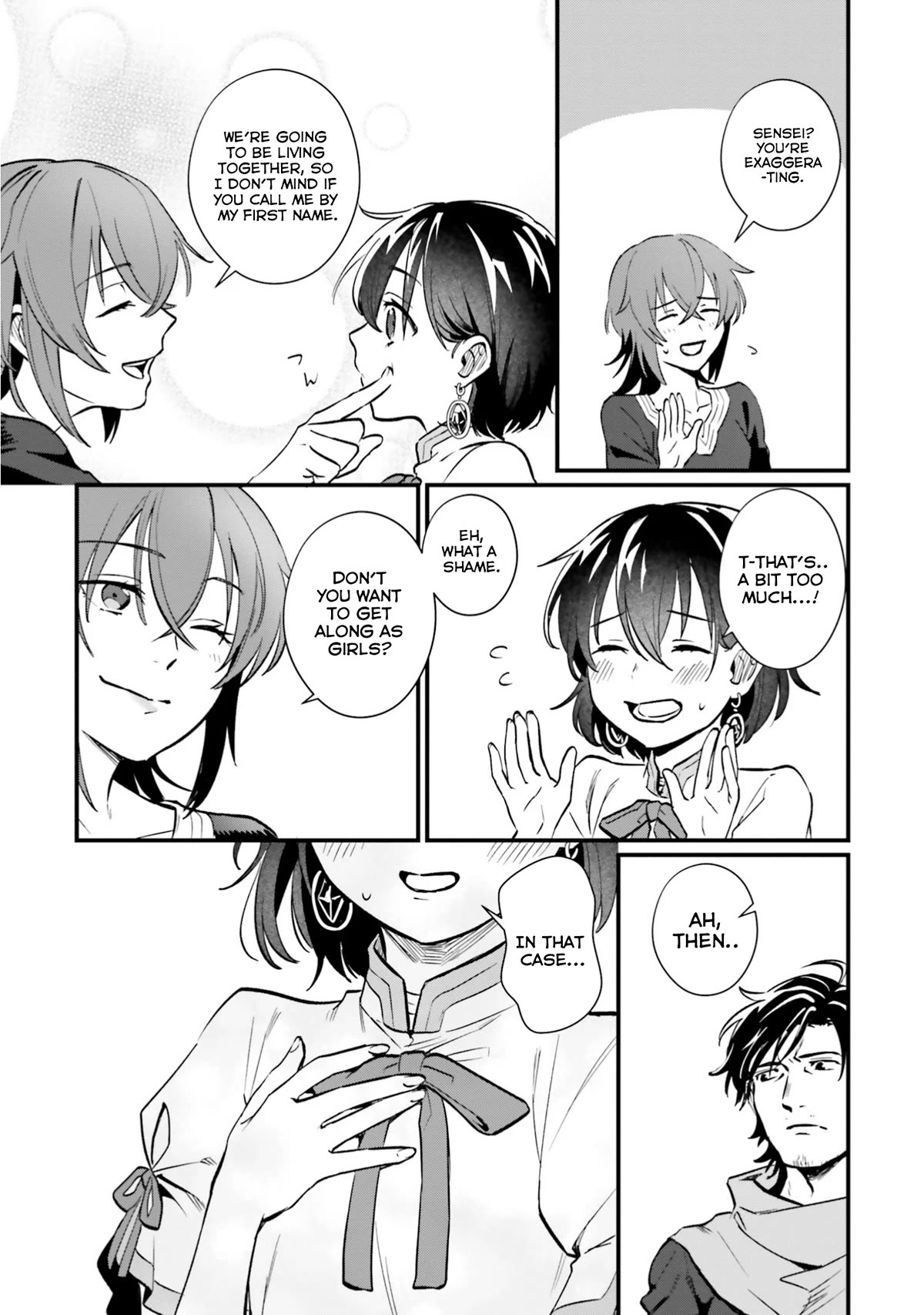 A Drunk Thief Bought a Slave Girl Chapter 12 - Page 16