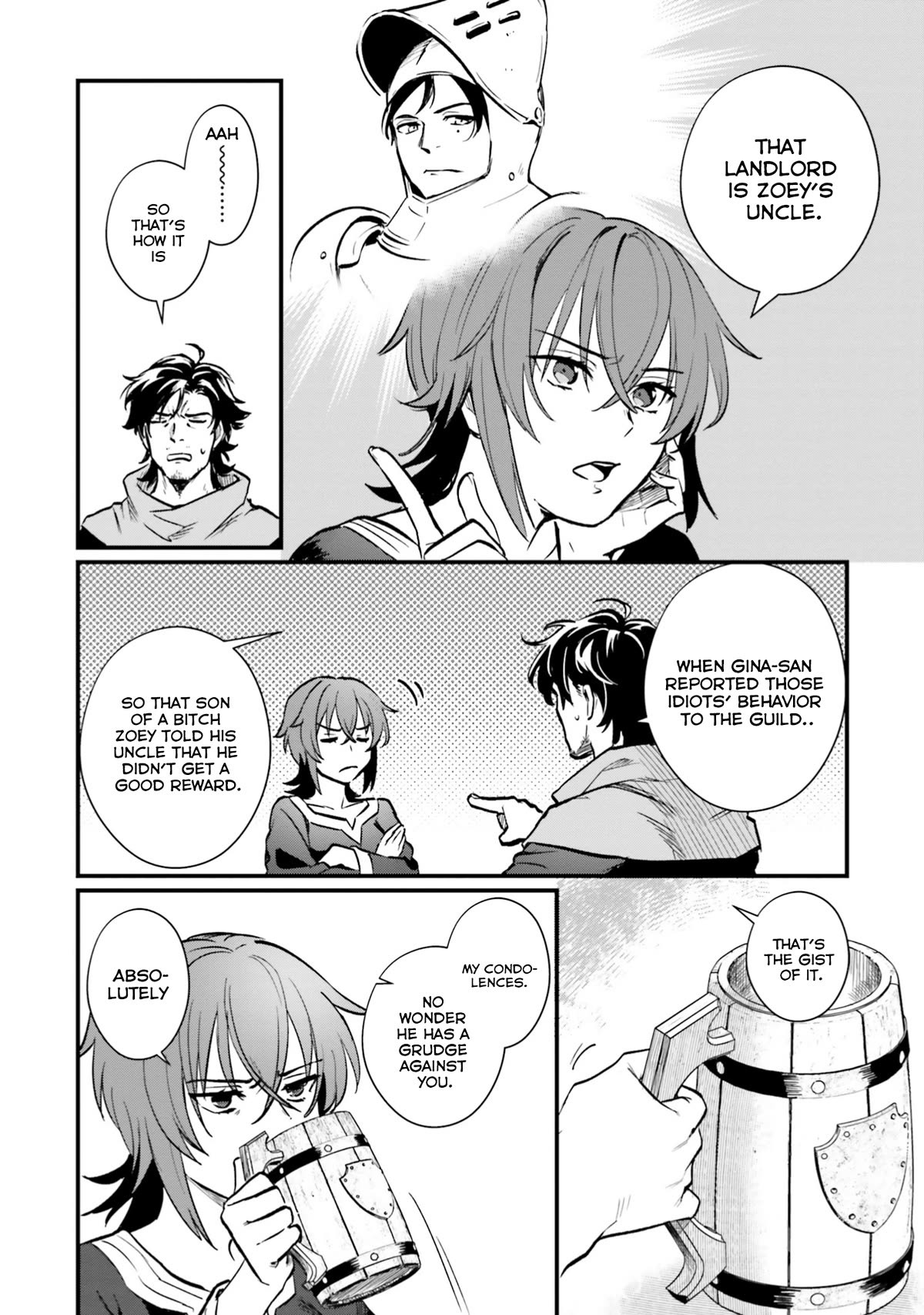 A Drunk Thief Bought a Slave Girl Chapter 12 - Page 7