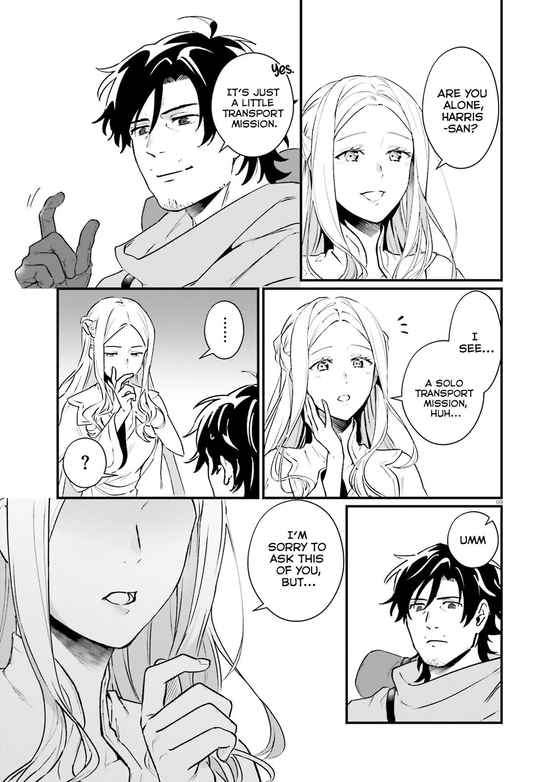 A Drunk Thief Bought a Slave Girl Chapter 17 - Page 9