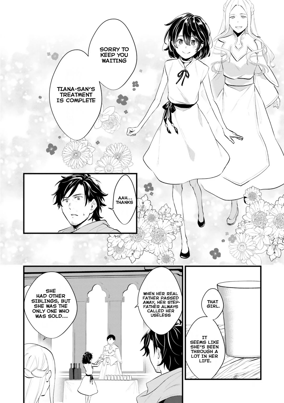 A Drunk Thief Bought a Slave Girl Chapter 2 - Page 16