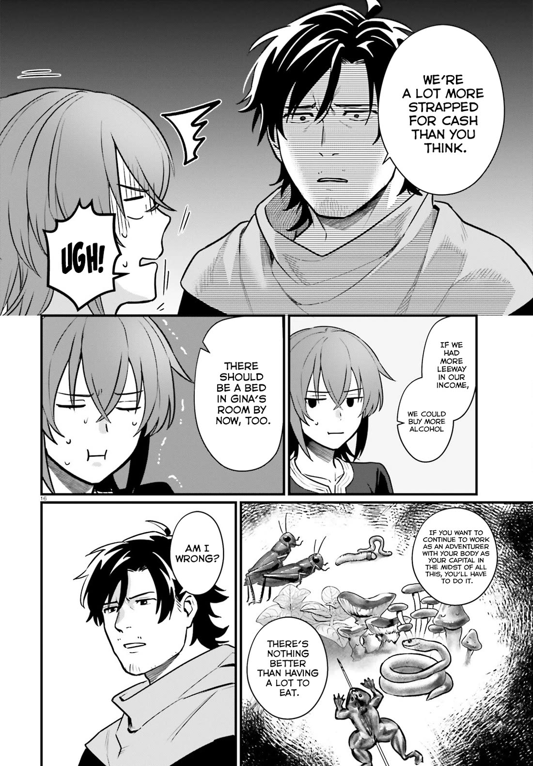 A Drunk Thief Bought a Slave Girl Chapter 20 - Page 16